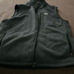 Fleece jacket vest